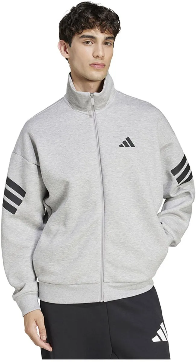 Adidas Future Icons 3 Stripes Woven Trainingsjack - Grijs S