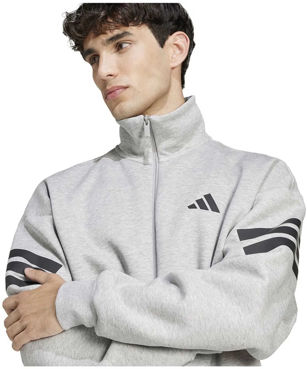 Adidas Future Icons 3 Stripes Woven Trainingsjack - Grijs S