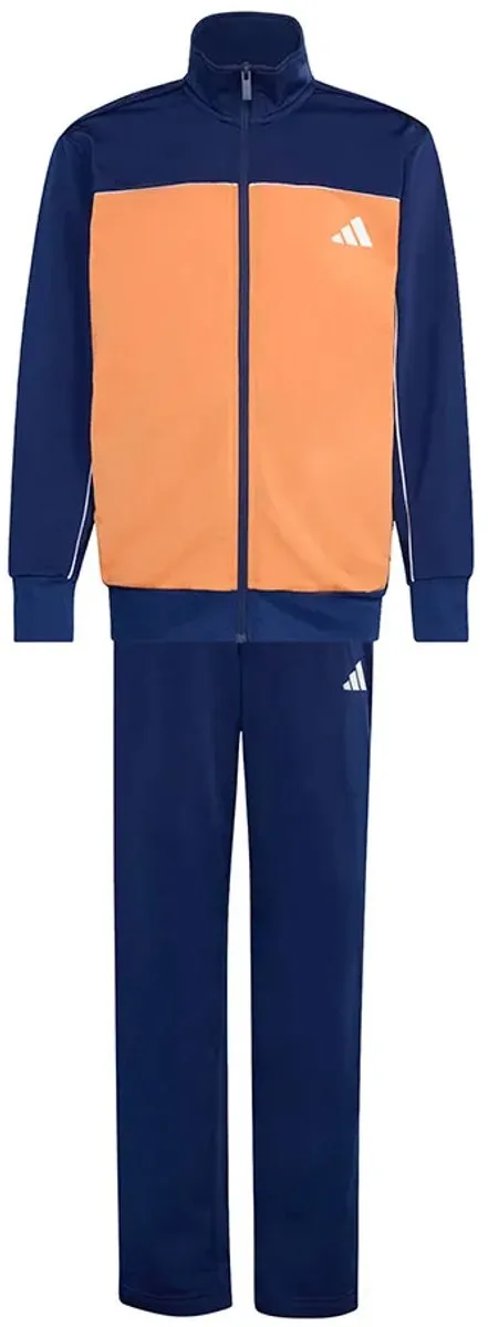 Adidas Tricot Colour Pop Trainingspak 146 - Oranje/Blauw