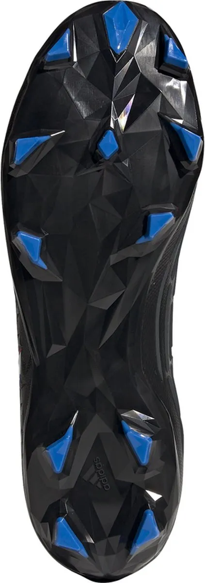 adidas Predator Edge.2 FG Voetbalschoen - 40 2/3 - Zwart