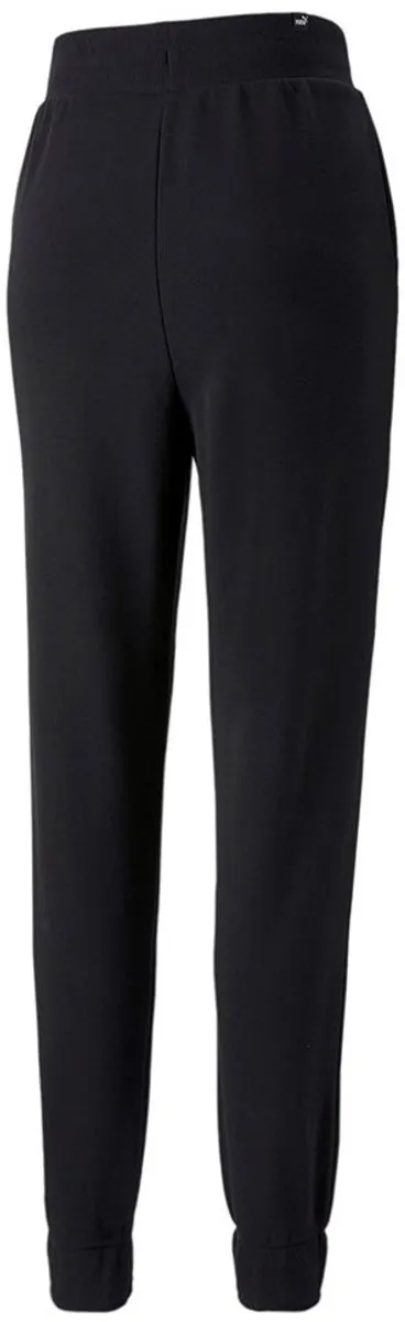 PUMA Essentials+ Embroidery Broek - Zwart S