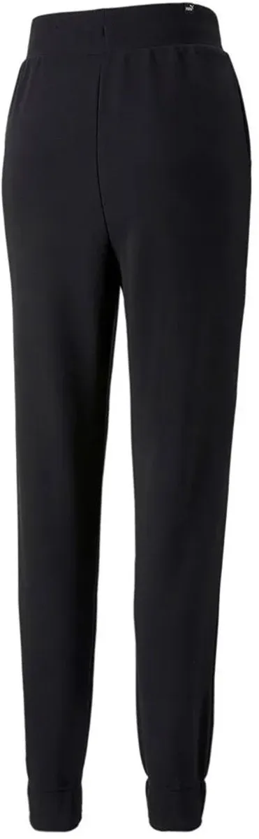 PUMA Essentials+ Embroidery Broek - Zwart S
