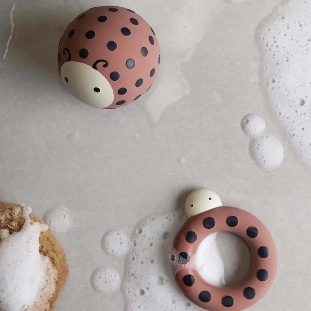 Sebra Ladybird Badbal - Rood