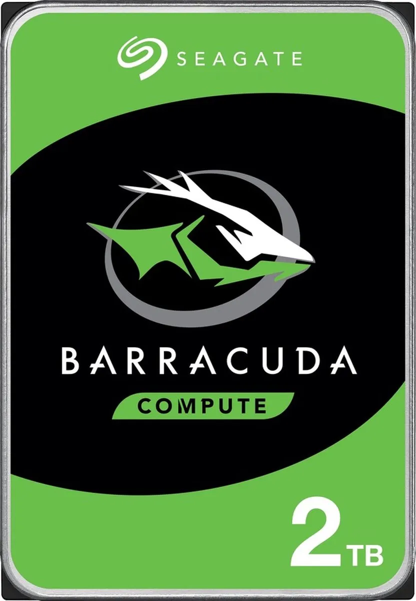 Seagate BarraCuda ST2000LM015 Interne HDD 2TB
