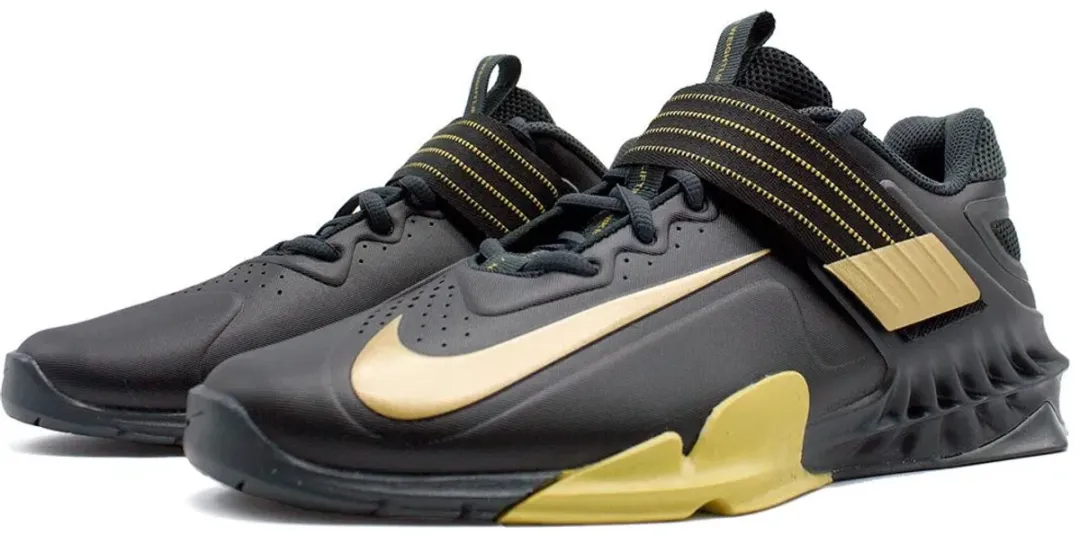 Nike Savaleos Gewichthefschoenen 38 - Zwart/Goud