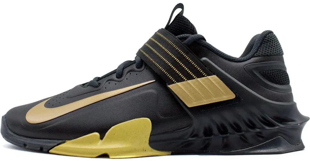 Nike Savaleos Gewichthefschoenen 38 - Zwart/Goud