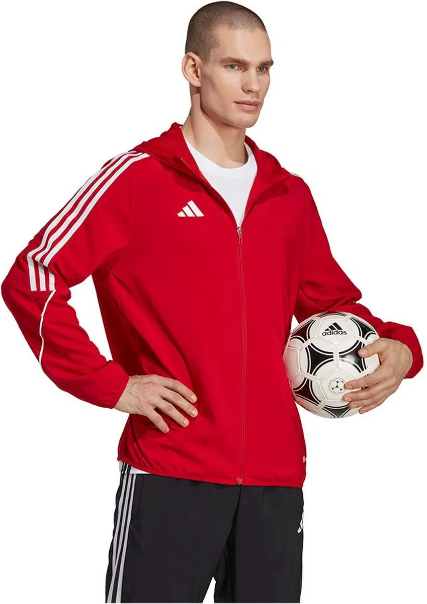 Adidas Tiro23 L Windbreaker Heren - Rood - S