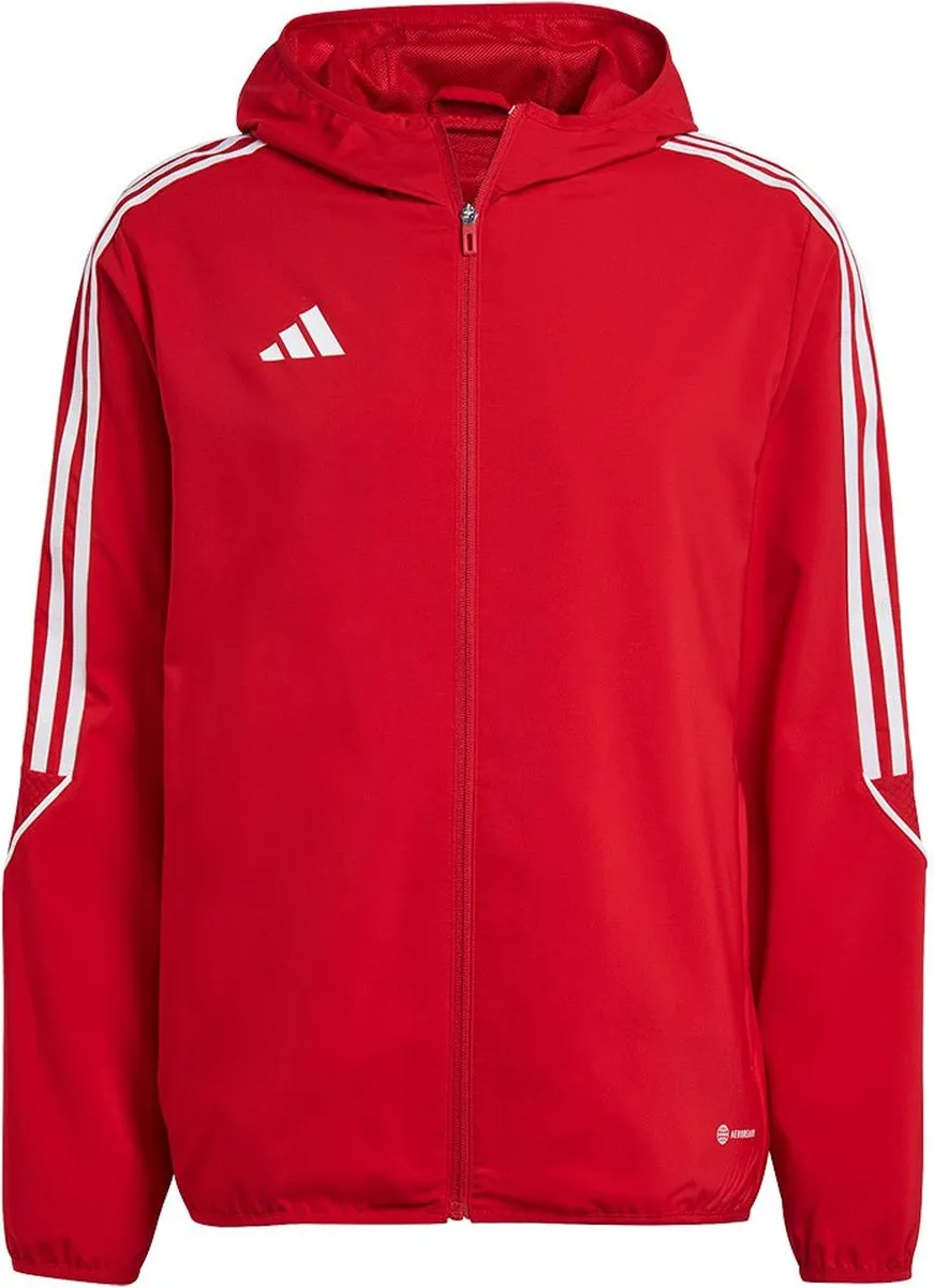 Adidas Tiro23 L Windbreaker Heren - Rood - S