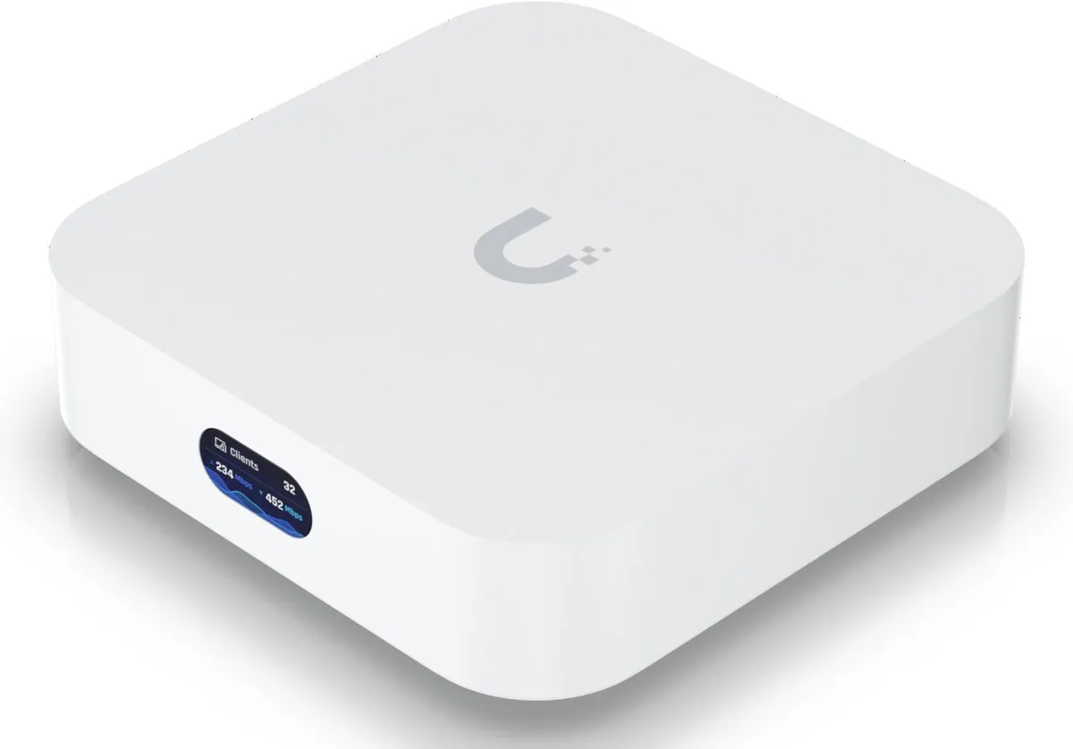 Ubiquiti UniFi Express Router - WiFi 6 - 2x Ethernet