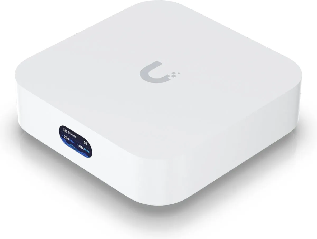 Ubiquiti UniFi Express Router - WiFi 6 - 2x Ethernet