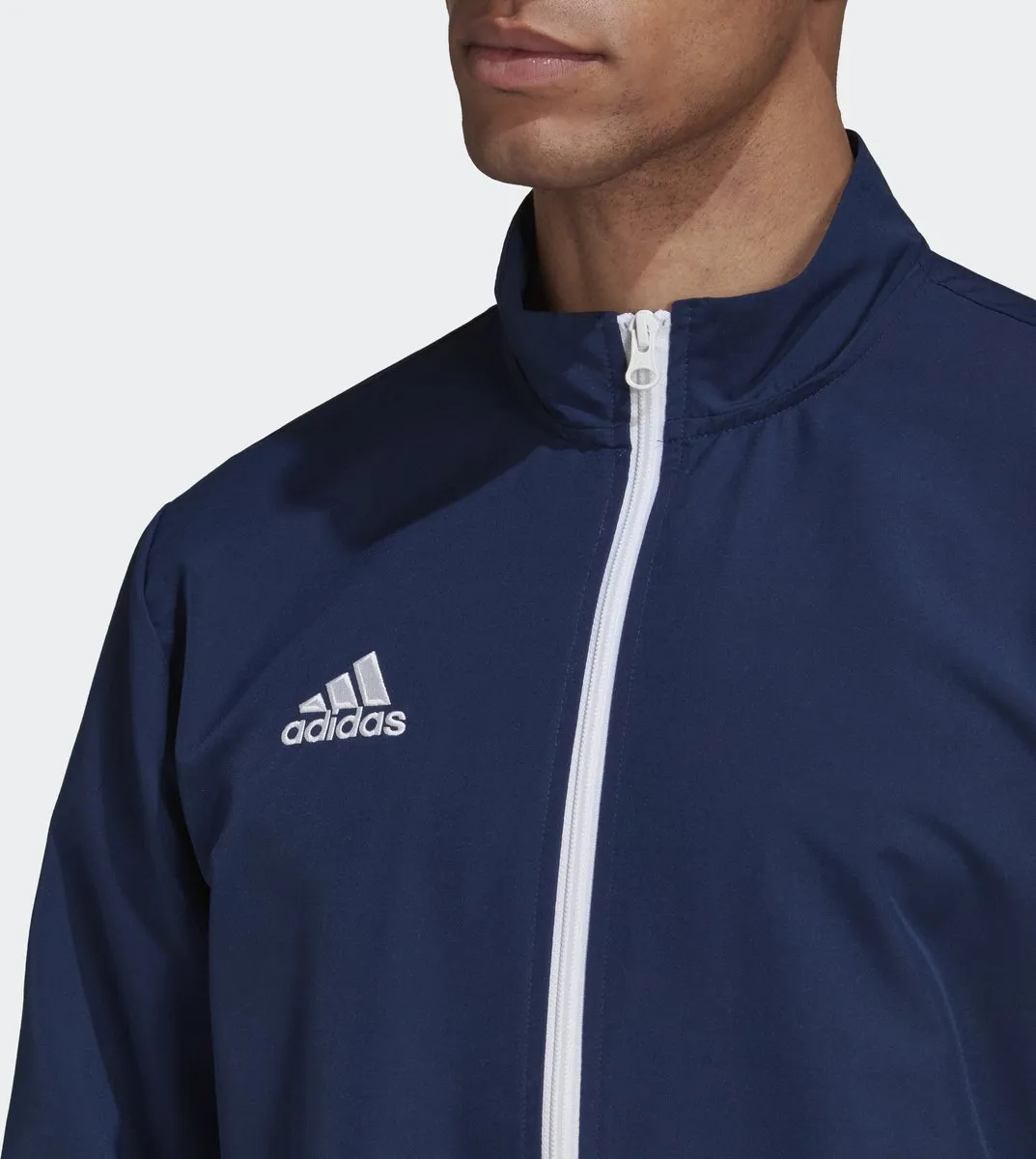 adidas Performance Entrada 22 Presentatiejack Heren - Blauw L - afbeelding 6 van 6