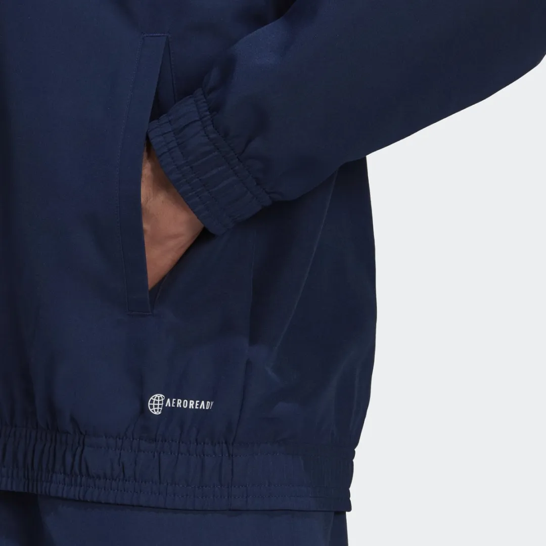 adidas Performance Entrada 22 Presentatiejack Heren - Blauw L