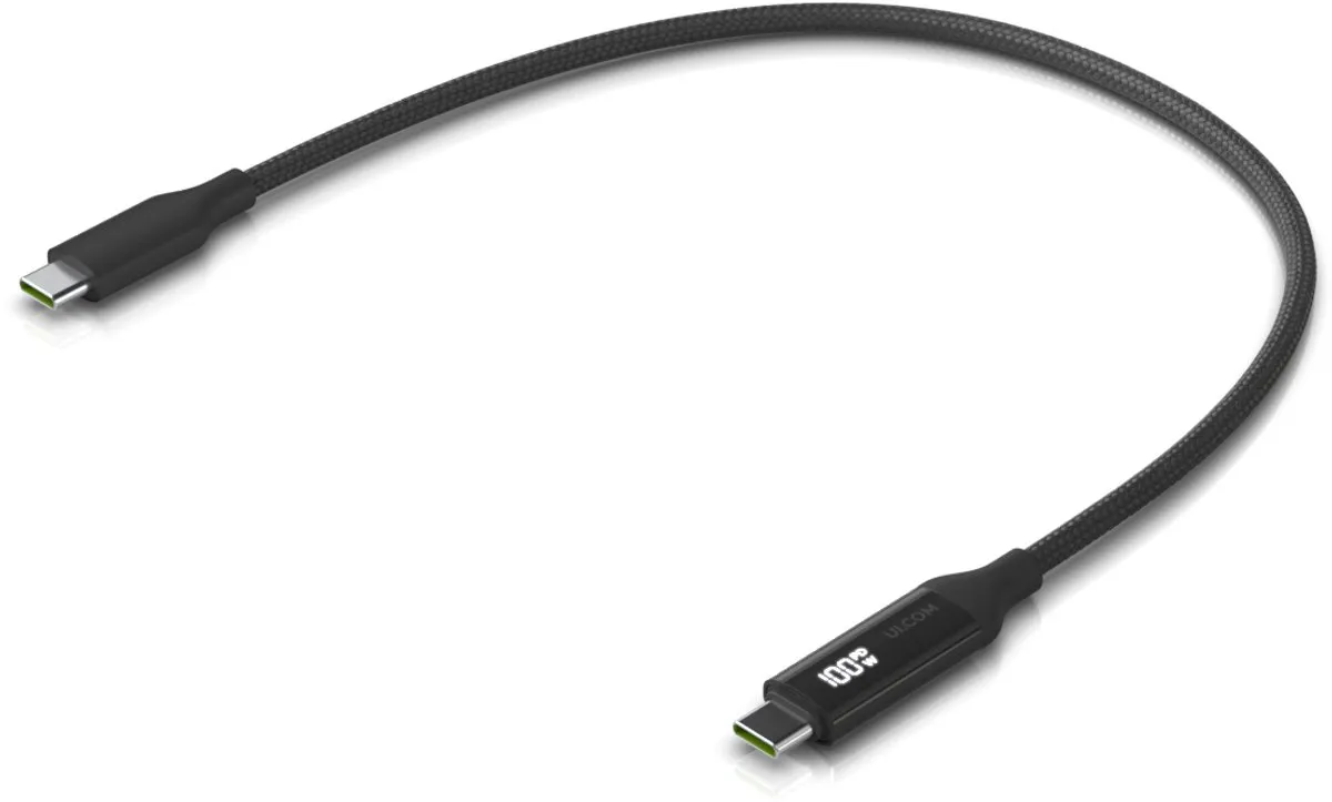 Ubiquiti UACC-Cable-USB-100W-0.3M-BK USB-kabel 0,3m