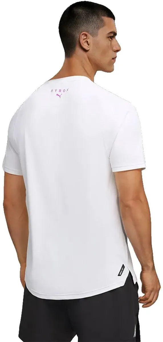 PUMA X Hyrox Dryelite T-shirt Wit XL