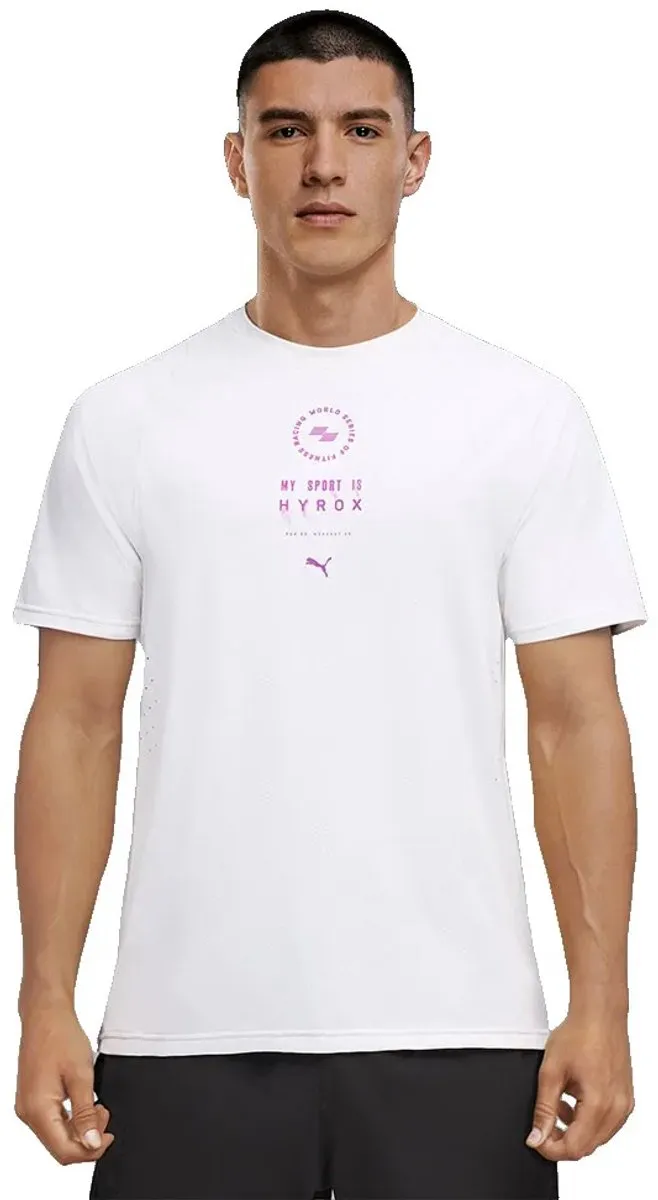 PUMA X Hyrox Dryelite T-shirt Wit XL