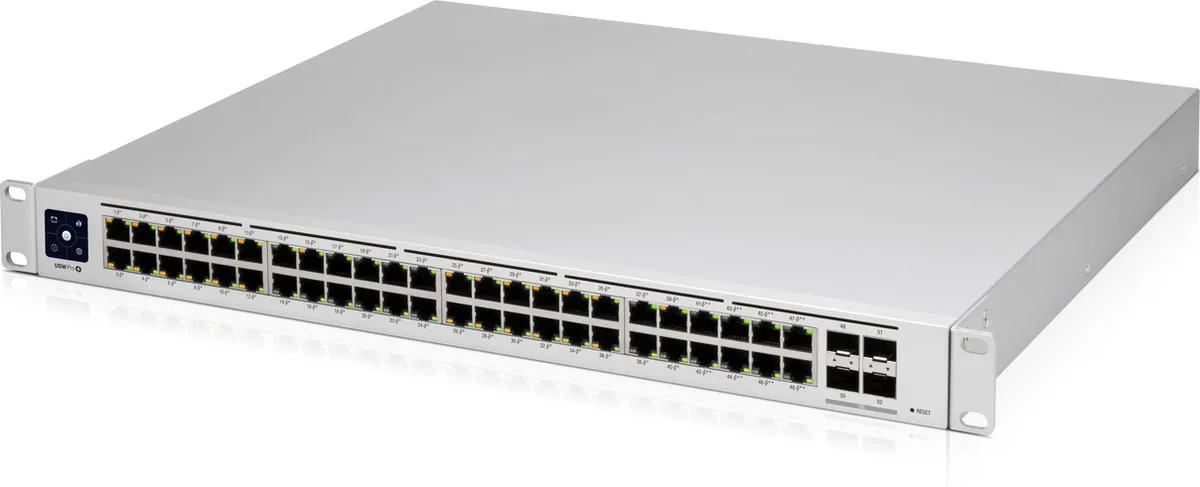 Ubiquiti UniFi Switch Pro 48-POE - 48 PoE-poorten - 176 Gbps