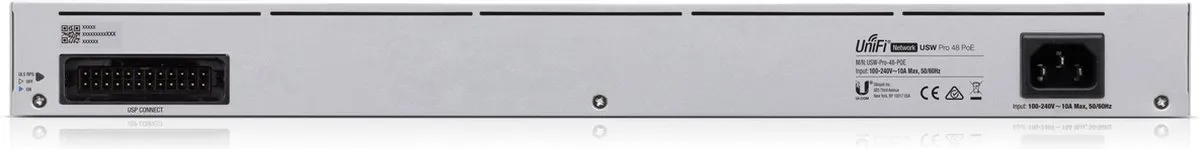 Ubiquiti UniFi Switch Pro 48-POE - 48 PoE-poorten - 176 Gbps