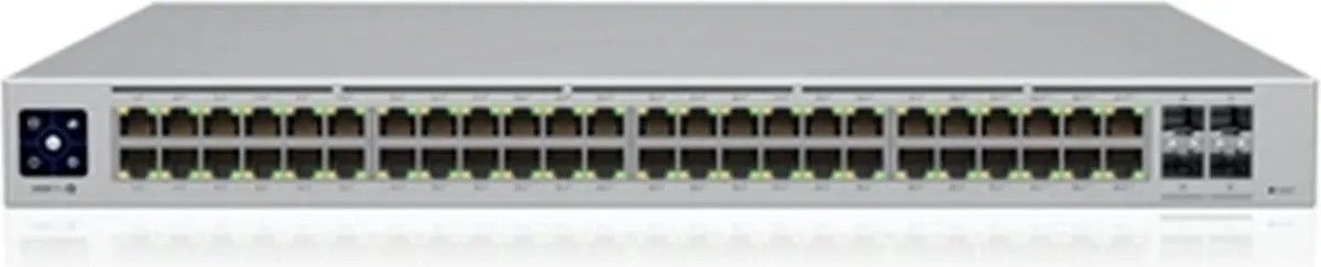 Ubiquiti UniFi Switch Pro 48-POE - 48 PoE-poorten - 176 Gbps - afbeelding 6 van 6