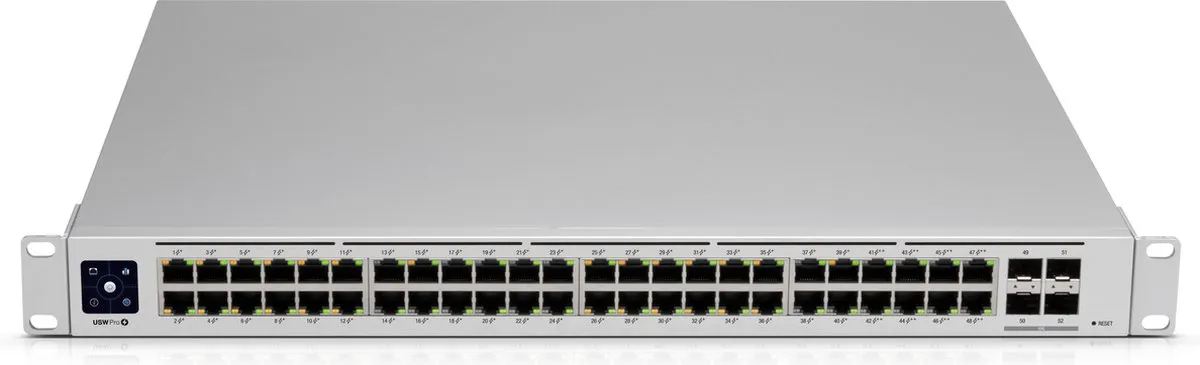 Ubiquiti UniFi Switch Pro 48-POE - 48 PoE-poorten - 176 Gbps