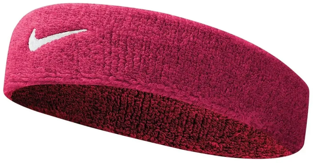 Nike Swoosh Headband - Haarband - One Size - Roze