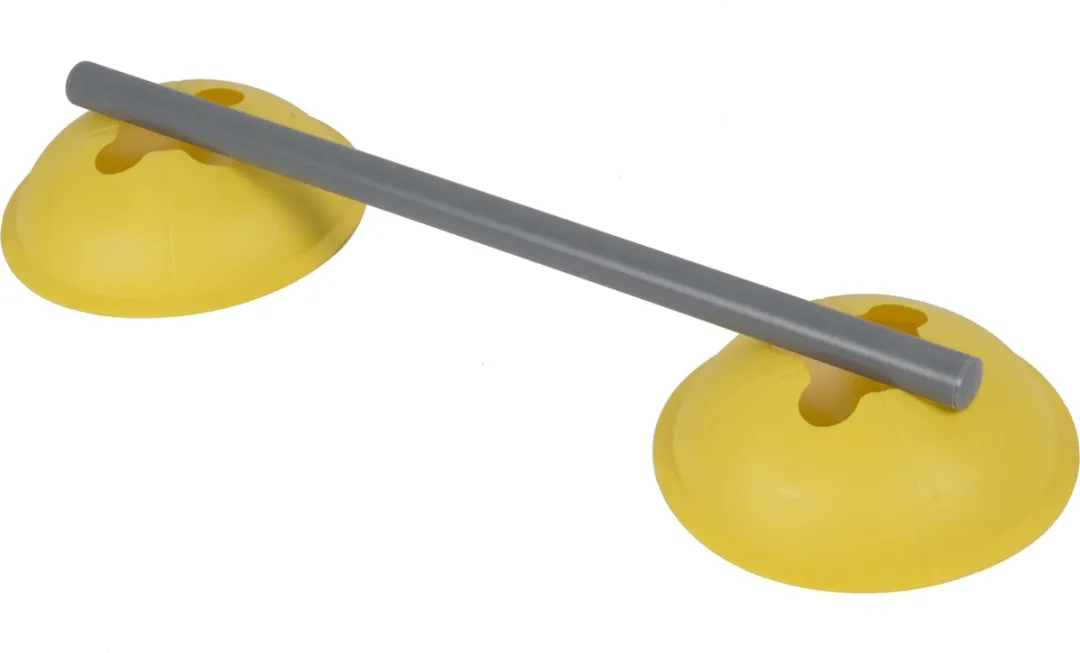 Dunlop Fitness-set Horden 16-delig - Grijs/Geel/Zwart