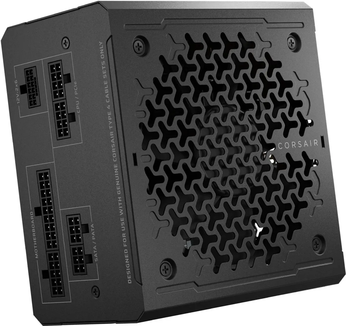 Corsair RM650e CP-9020302-EU Interne Voeding 650W - Modulair - Zwart