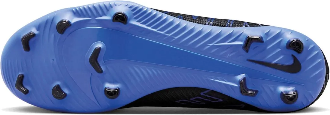 Nike Mercurial Vapor 15 FG/DJ5963-040 Voetbalschoenen - 42.5 - Zwart/Blauw