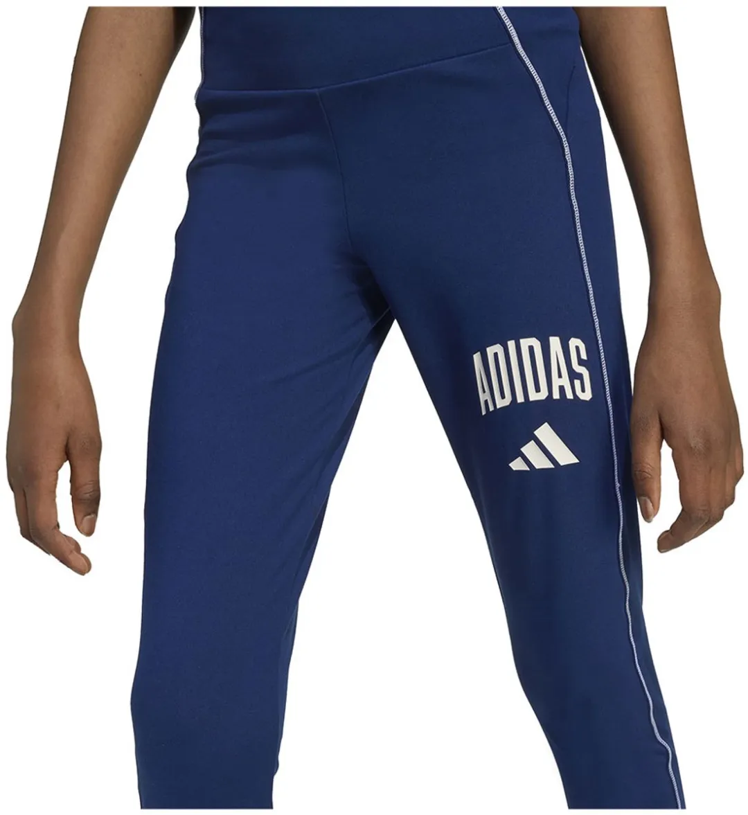 Adidas Train Essentials Leggings 5-6 jaar - Blauw