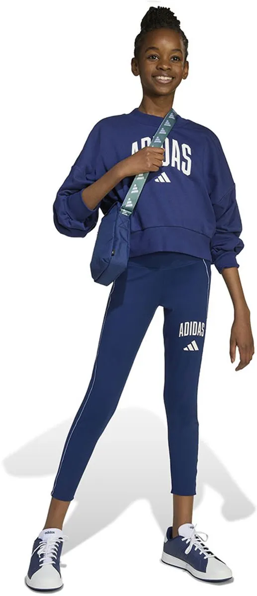 Adidas Train Essentials Leggings 5-6 jaar - Blauw