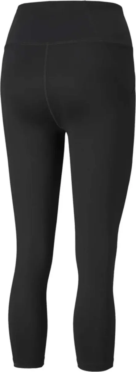 PUMA Train Favorite Forever Legging Hoge Taille 3/4 - M - Zwart