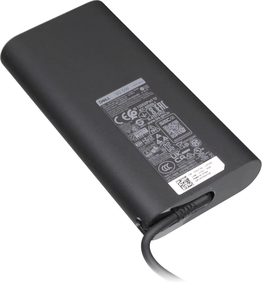 Dell 5GT3K Oplader 90W