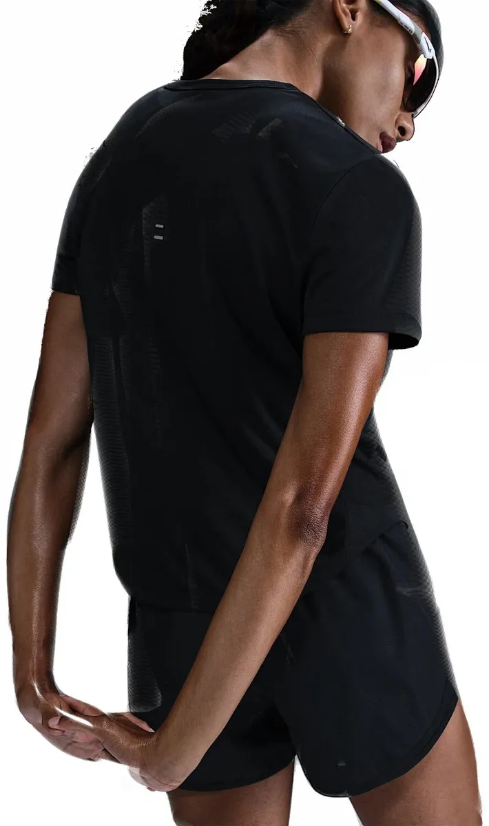 Nike Tempo Dri-FIT Shirt Dames XL - Zwart