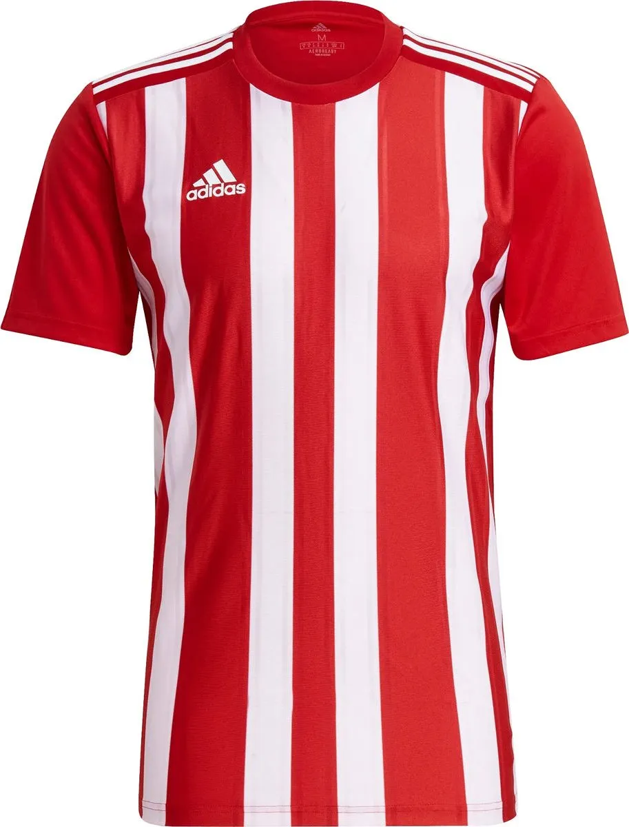 Adidas Striped 21 Shirt Korte Mouw Heren