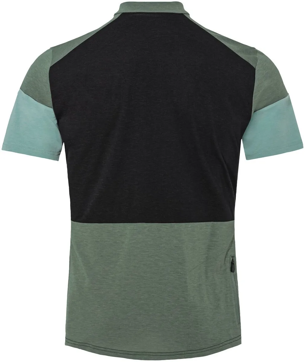 Vaude Altissimo Shirt II Fietsshirt Heren - XL - Agave