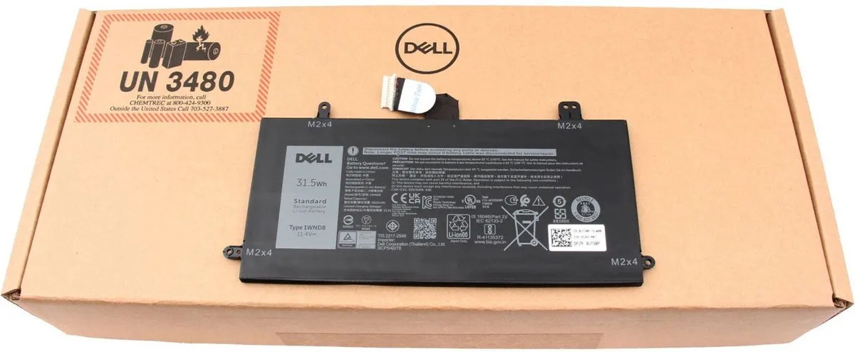 Dell JT90P Laptopbatterij 31,5Wh