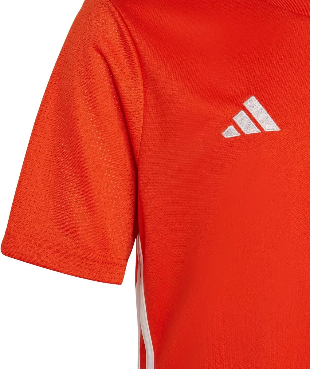 adidas Tabela 23 Jersey Shirt Junior IB4934 - 176 - Oranje/Wit