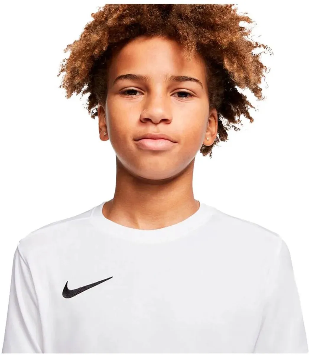 Nike Park VII SS Junior Sportshirt BV6741-100 - M 140 - Wit