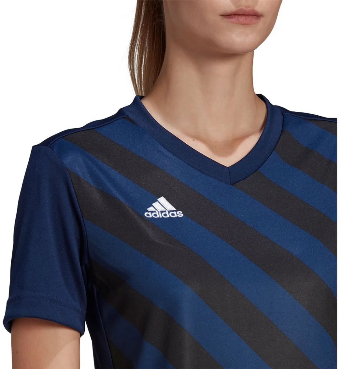 adidas Performance Entrada 22 Graphic Voetbalshirt HE2986 - Blauw - 2XS