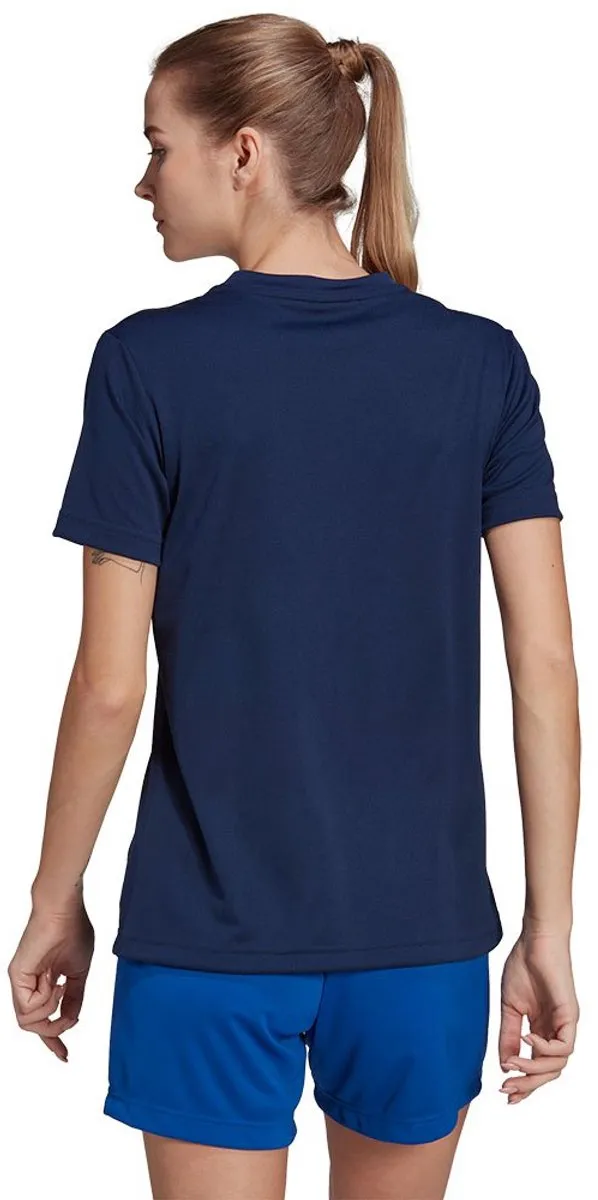 adidas Performance Entrada 22 Graphic Voetbalshirt HE2986 - Blauw - 2XS