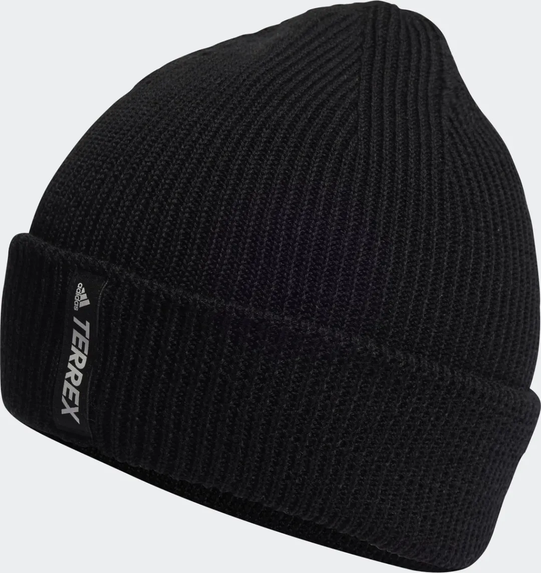 adidas Terrex COLD.RDY Merino Beanie HG8072 - Zwart
