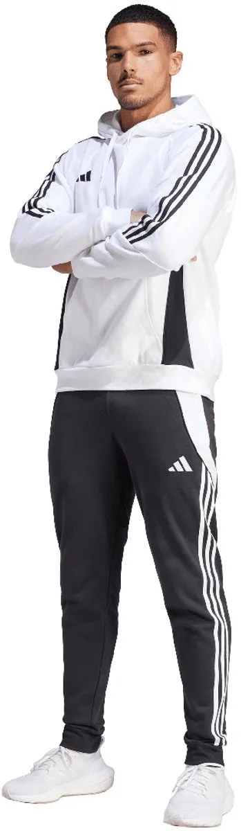 Adidas Tiro 24 Sweat Hoodie Heren - Wit S