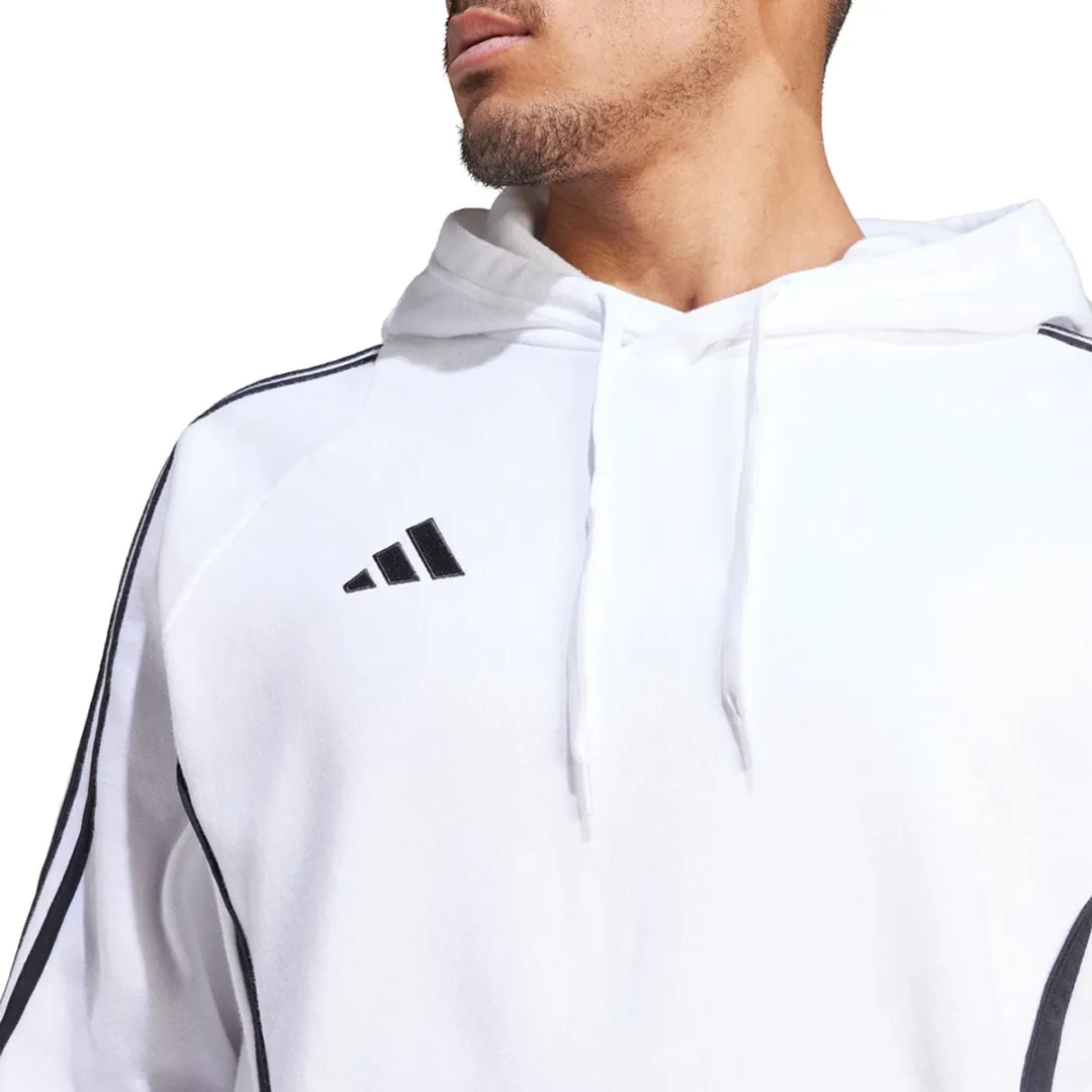 Adidas Tiro 24 Sweat Hoodie Heren - Wit S