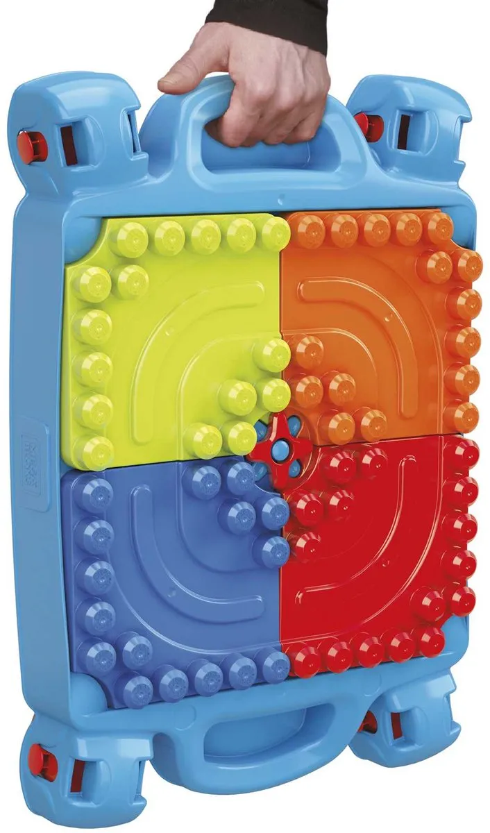 Mega Bloks First Builders Speel- en Leertafel - 30 Stukken - Multi Color