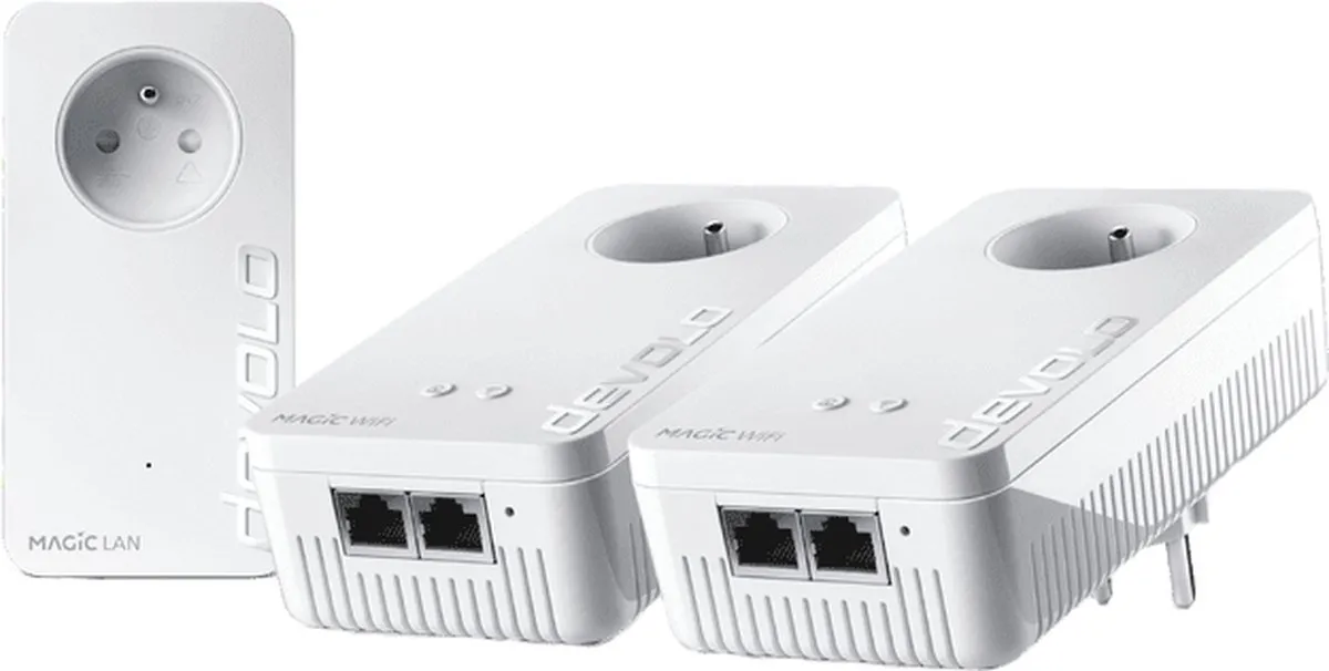 devolo Magic 2 WiFi next - Multiroom Kit - 1200 Mpbs - BE
