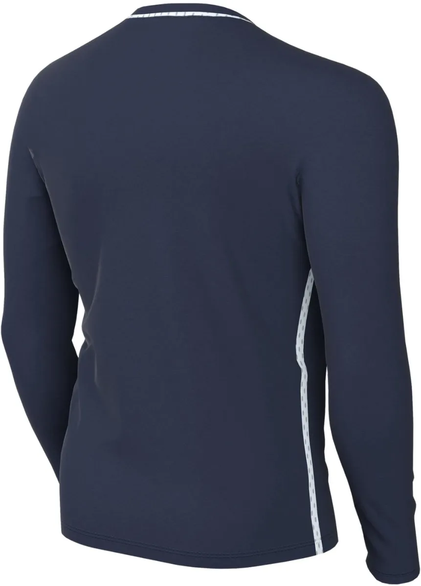 Nike Dri-FIT Park 26 LS Shirt Junior 116 - Donkerblauw