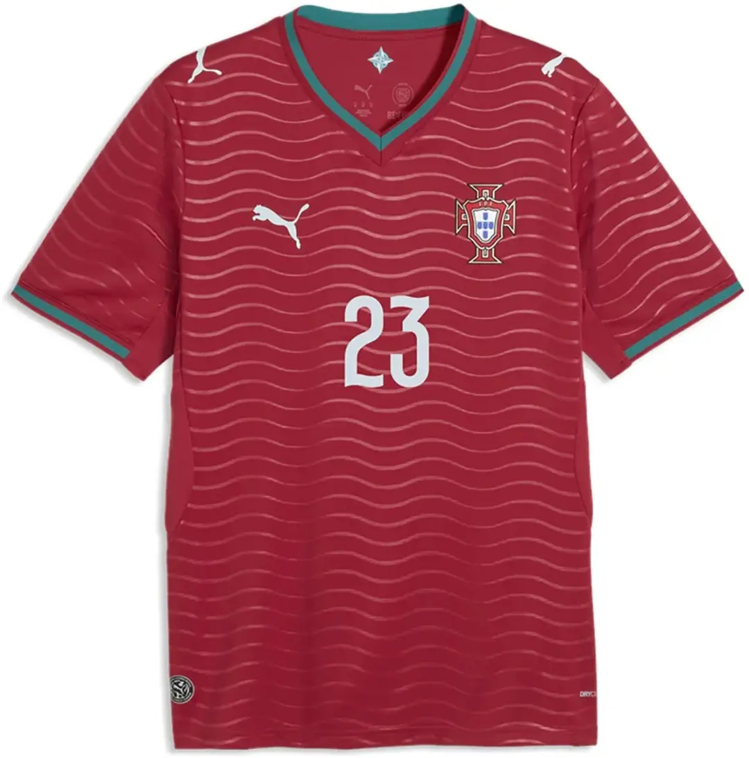 PUMA Portugal 25/26 Replica Thuis T-shirt - S - Rood