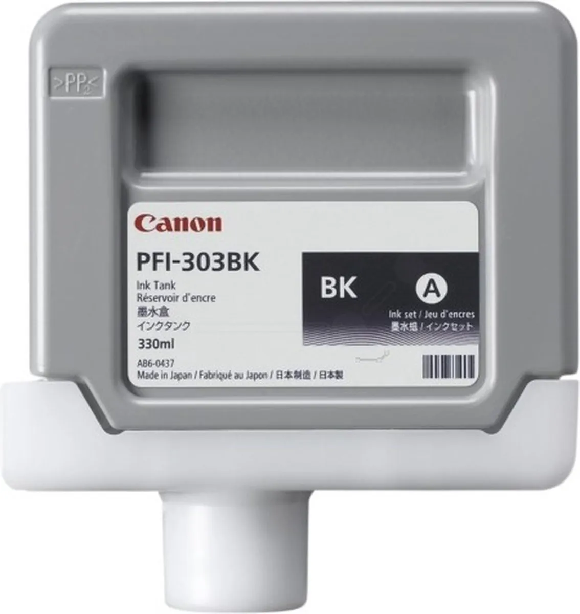 Canon PFI-303BK Inktcartridge