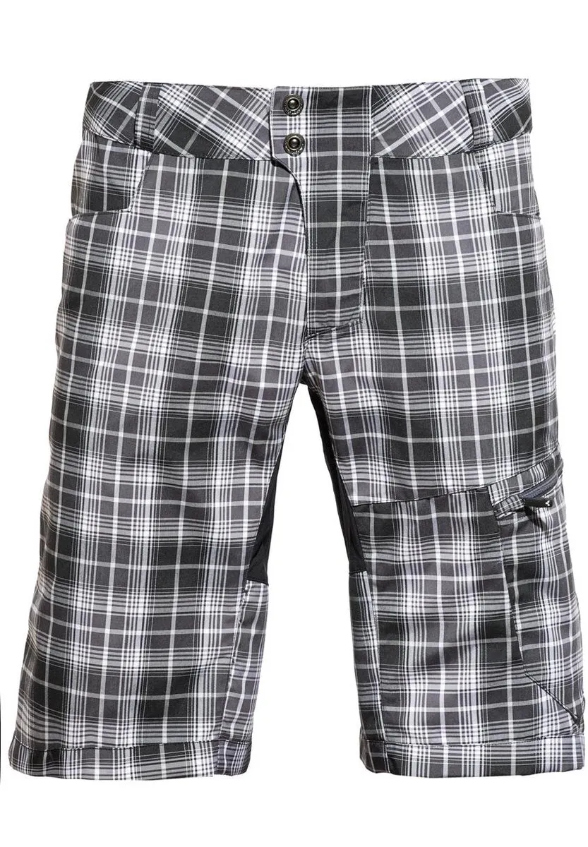 Vaude Craggy II Fietsbroek Kort Heren M - Zwart