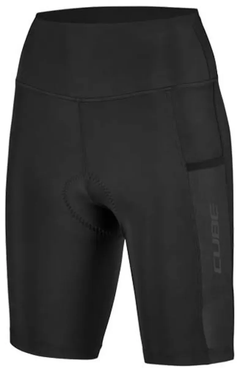 Cube ATX WS Cycle Shorts - Zwart S - afbeelding 2 van 5