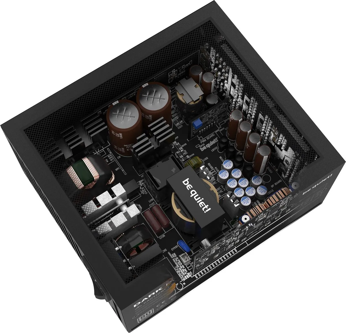 be quiet! Dark Power 13 750W ATX Voeding - Zwart